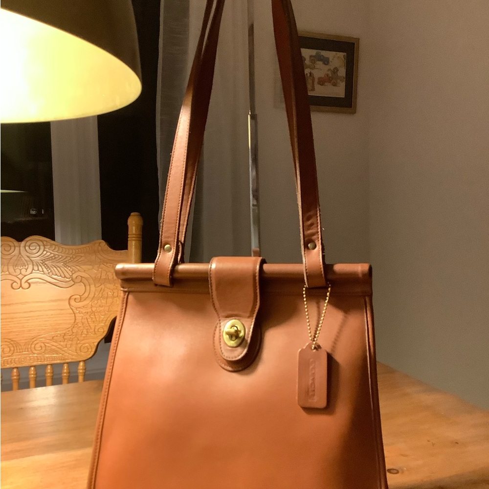 Vintage Coach Weston Shopper